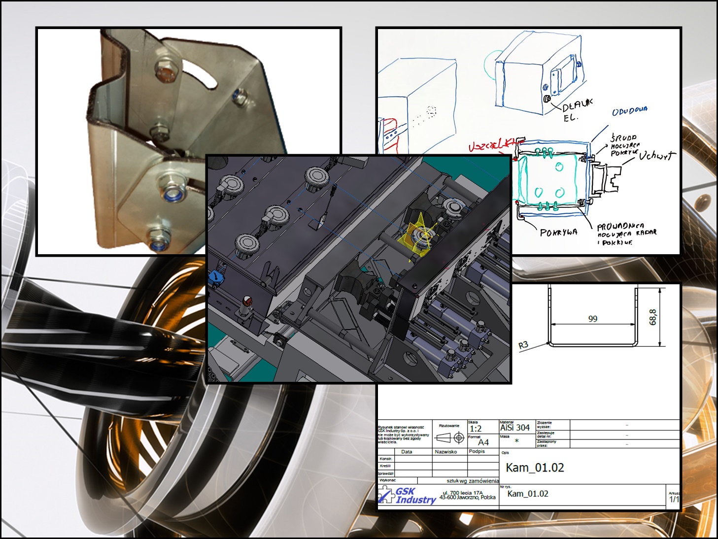 Mechanical samples